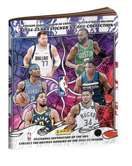 2024-25 Panini NBA Sticker and Card Collection Album